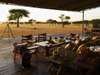 Singita Sabora Tented Camp - Deck 